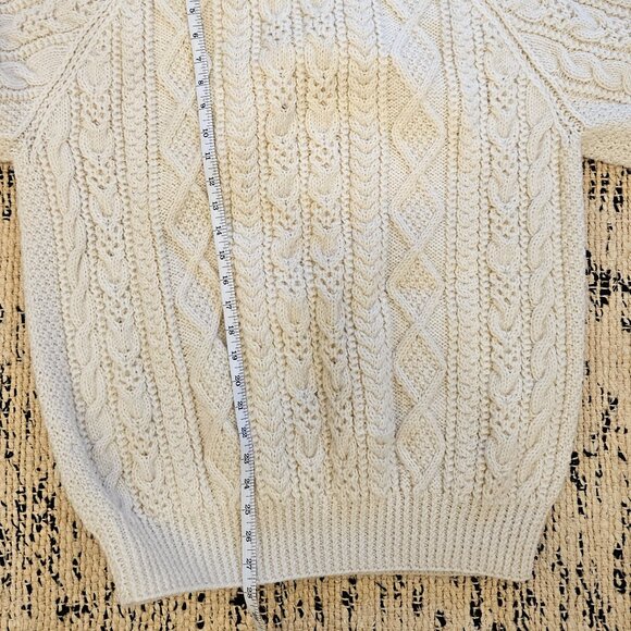 Fisherman Knit, Wool - Picture 6 of 7